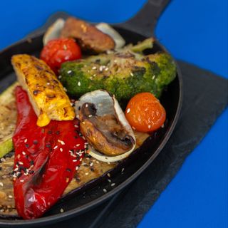 ბოსტნეული გრილზე