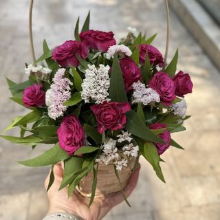 Raspberry mini bucket