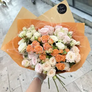 MIx with orange