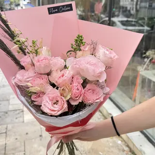 მინი ვარდისფერი თაგული