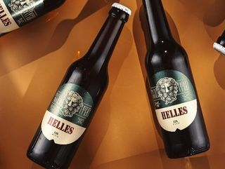 Helles, Black Lion 330ML