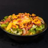 ლომების სოუსი ბეკონით