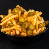 კარტოფილი ფრი ჰალაპენიოთი