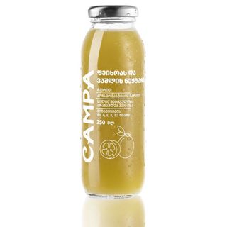 კამპა ფეიხოას და ვაშლის