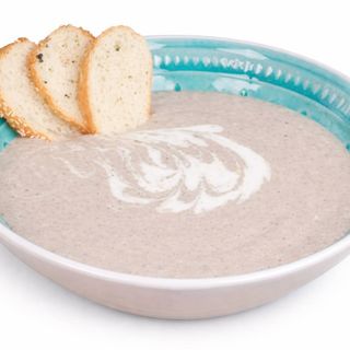 სოკოს კრემ-სუპი