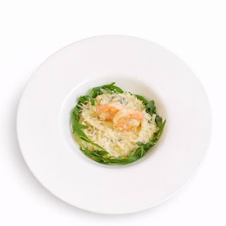 რიზოტო ზღვის პროდუქტებით