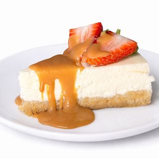 დამარილებული კარამელის ჩიზქეიქი