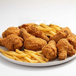 M სითი: 4 ფრთა, 4 ბარკალი,  (ცხარე), პატარა ფრი