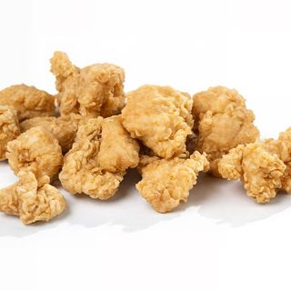 საშუალო ქათმის პოპკორნი