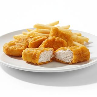 6 ნაგეთსი + ფრი