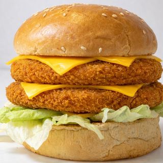 double crispy burger