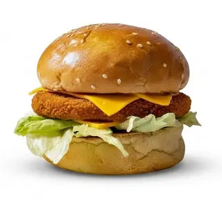 crispy burger