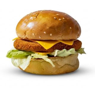 crispy burger