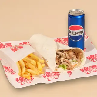 ბურიტოს კომბო მენიუ