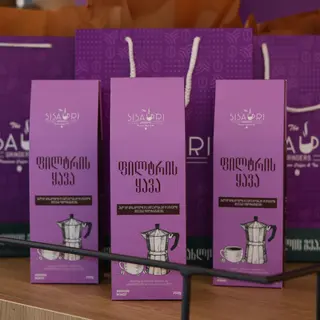 ფილტრის ბლენდი  250 g