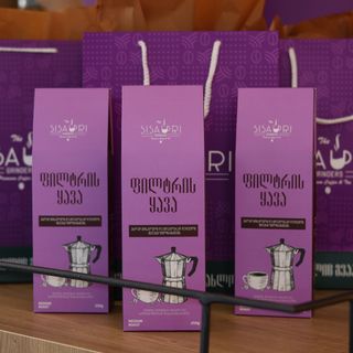 ფილტრის ბლენდი 250 g