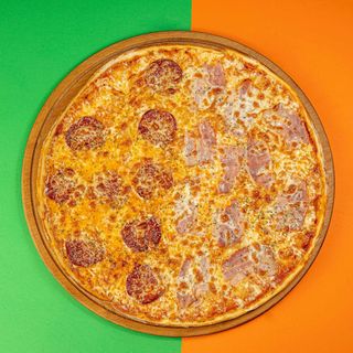 პიცა პეპე-ბეკონი XL