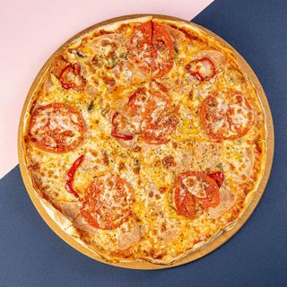 პიცა ქათმის ძეხვით XL