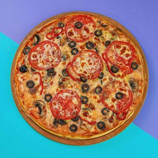 ბოსტნეულიას პიცა