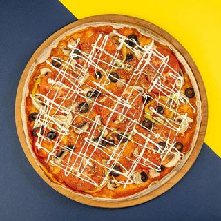 სამარხვო პიცა