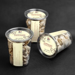 პელმენი საქონლის ხორცით (გაყინული)