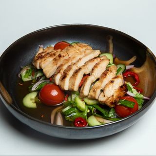 Grilled Chicken Salad