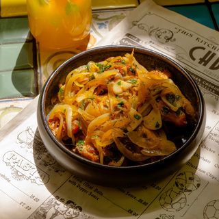 Chicken Stew Svanetian with Tashmijabi