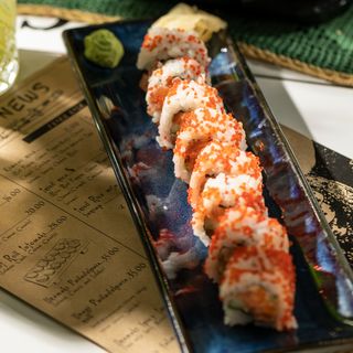 Spicy Salmon Roll 8pc