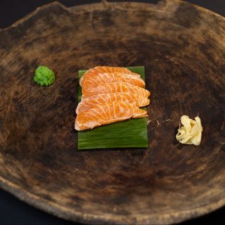 Salmon Sashimi