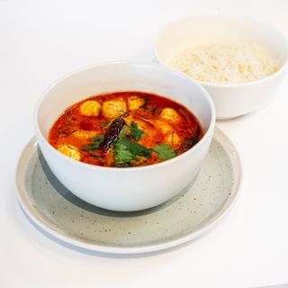 Tom Yum Shrimp