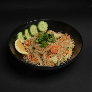 Thai Style Fried Rice Veggie