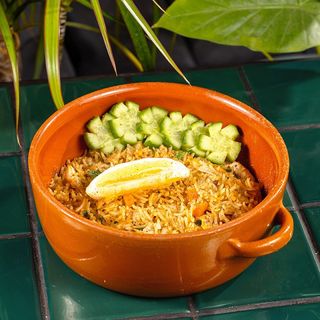 Thai Style Fried Rice Chicken