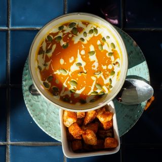 Pumpkin Cream Soup