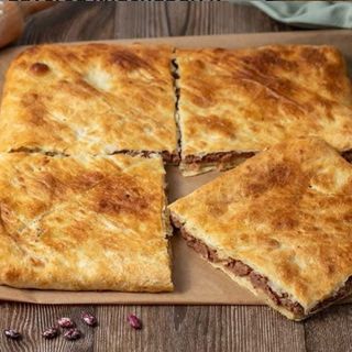 ნახევრად ფენოვანი ლობიანი