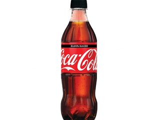 კოკა-კოლა ზერო - 0,5ლ