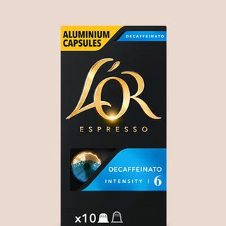 L’OR Espresso Decaffeinato 52გ 10ცალი GEL 10.40