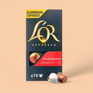 L'OR Or Espresso Splendente 52გ 10ცალი