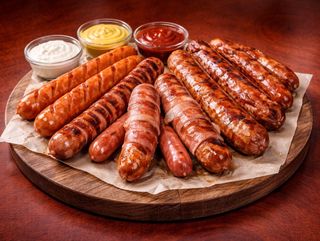 ქართული სოსისის ასორტი