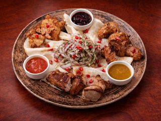 მწვადის ასორტი 