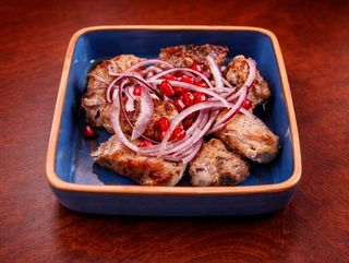 ღორის მწვადი