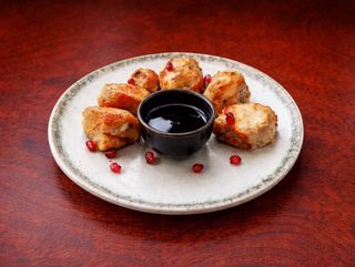 ქათმის მწვადი