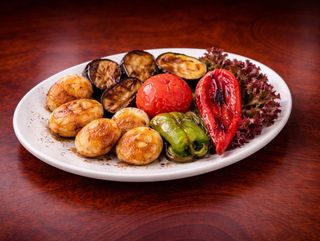 ბოსტნეული გრილზე