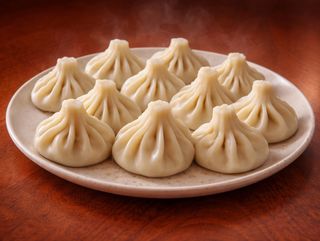 ხინკალი კარტოფილით (10ც)