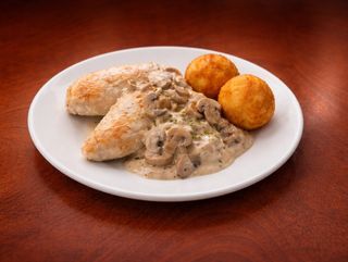 ქათმის ფილე ფრანგულად