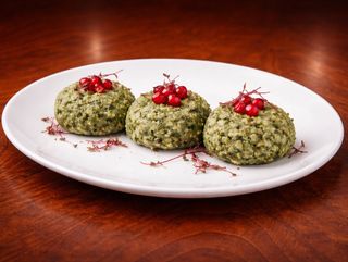 ისპანახი ნიგვზით