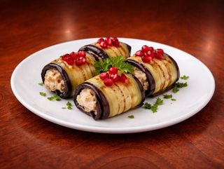 ბადრიჯანი ნიგვზით 