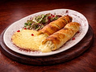 ქაბაბი ჩედარის სოუსით