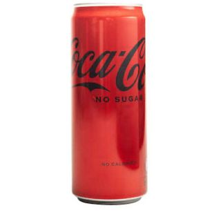 კოკა-კოლა ზერო ქილის - 0,330ლ