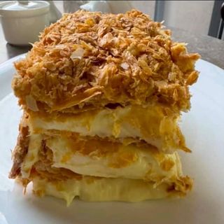 Sugar free სახლური ნაპოლეონი