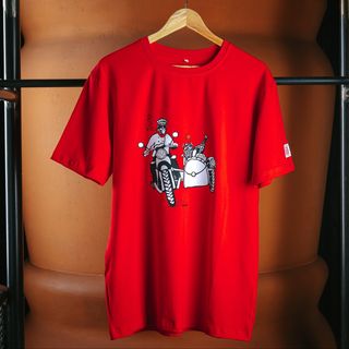 მაისური (მოტოციკლეტის ილუსტრაციით)